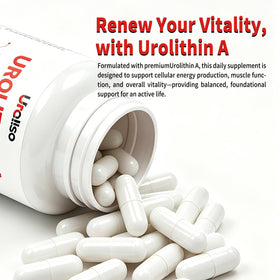 Urolithin A 1000mg Uroliso supplement ingredients list