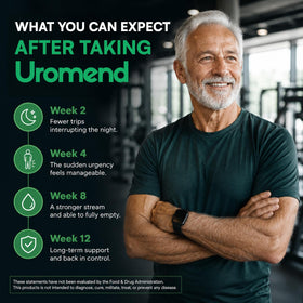 Uromend Complément Alimentaire Prostate 60 Capsules près de l'huile de pépins de citrouille