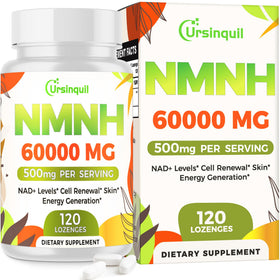 Ursinquil NMNH 500mg boîte de 120 comprimés