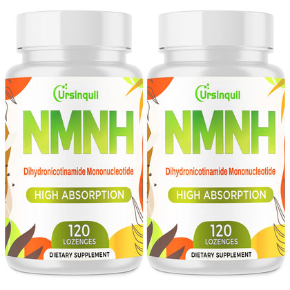 Ursinquil NMNH 500mg flacon de 240 comprimés
