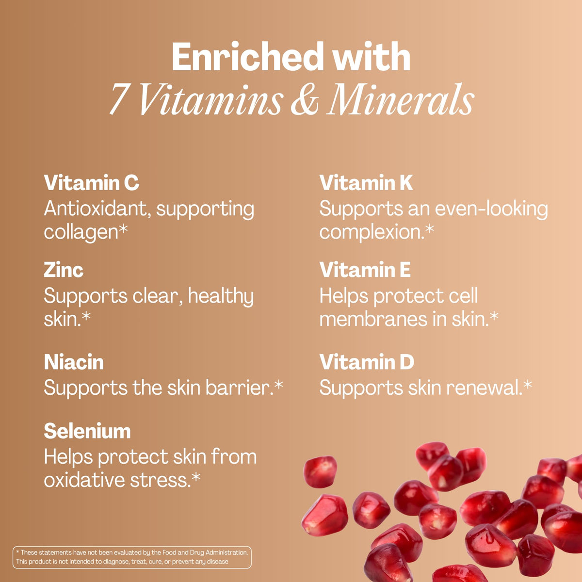 URVI Gummies Peau 10-en-1 Acide Hyaluronique gummies dans la main