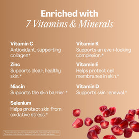 URVI Gummies Peau 10-en-1 Acide Hyaluronique gummies dans la main