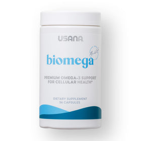 USANA BiOmega Premium Omega-3 capsules vue de face