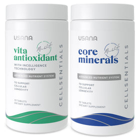 USANA CellSentials Minéraux de Base 112 Comprimés vue avant