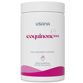 USANA CoQuinone 100 CoQ10 gélules vue de face