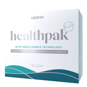 USANA HealthPak 56 sachets AM/PM vue de face