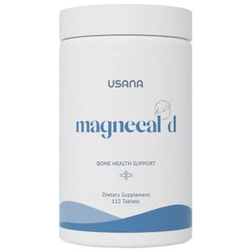 USANA MagneCal D 112 comprimés vue de face avec emballage