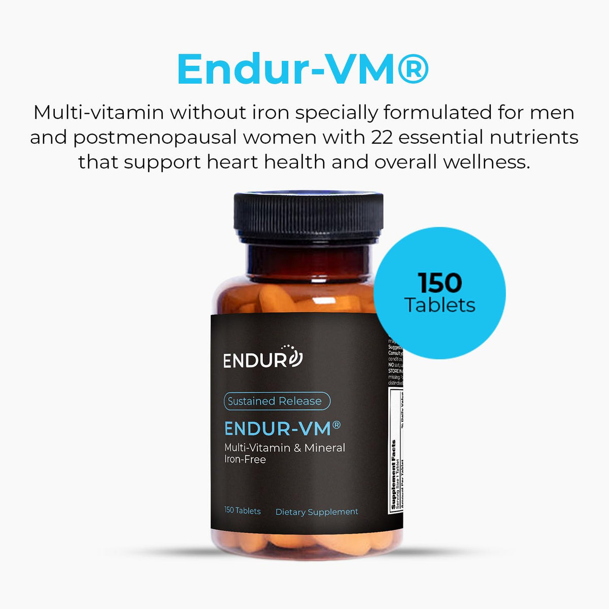 use Products Multivitamines 150 comprimés arrière du packaging