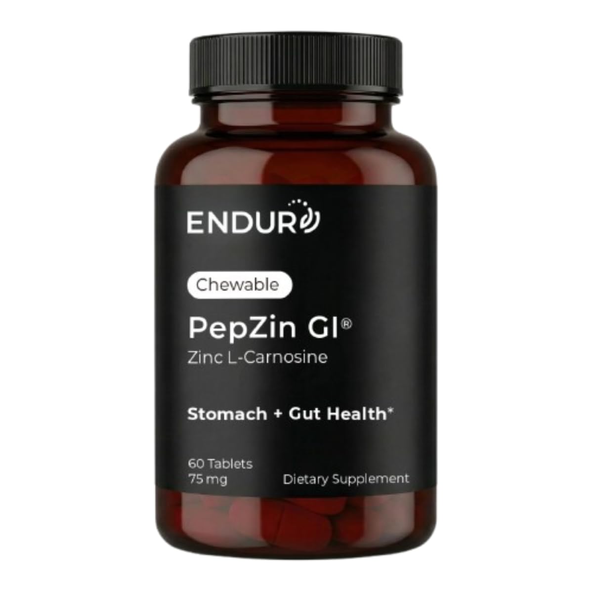 use Products Pep-Zin GI comprimés à mâcher, boîte avant