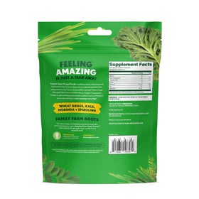 Utilisation d'Amazing Grass Super Greens dans un smoothie