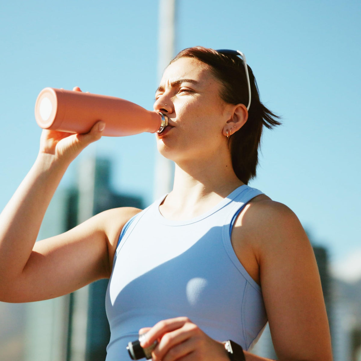 Utilisation d'ANS Performance Quench EAA 500g avant un entraînement