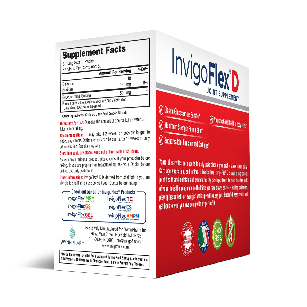 Utilisation d'InvigoFlex D au quotidien
