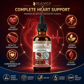 Utilisation de CardioVance avec compte-gouttes sur la langue