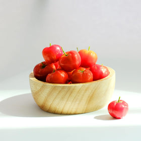 Utilisation de l'extrait de cerise acerola dans un smoothie