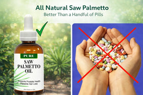 Utilisation de l'huile de Saw Palmetto dans un jus