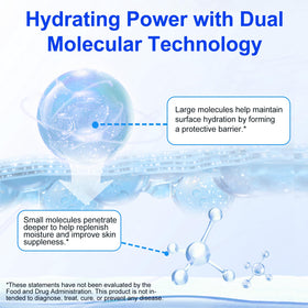 Utilisation de la poudre d'acide hyaluronique dans un sérum