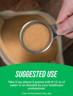 Utilisation de la poudre d'extrait de racine de chicorée dans un smoothie