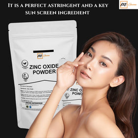 Utilisation de la poudre d'oxyde de zinc mGanna dans une formulation
