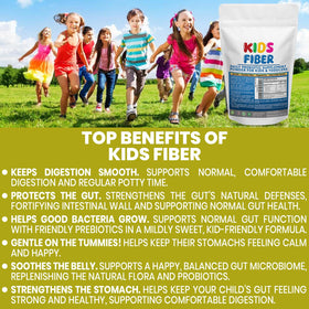 Utilisation de la poudre dans un smoothie pour enfants