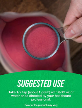 Utilisation de la poudre de baie de maqui dans un smoothie