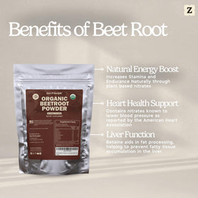 Utilisation de la poudre de betterave dans un smoothie