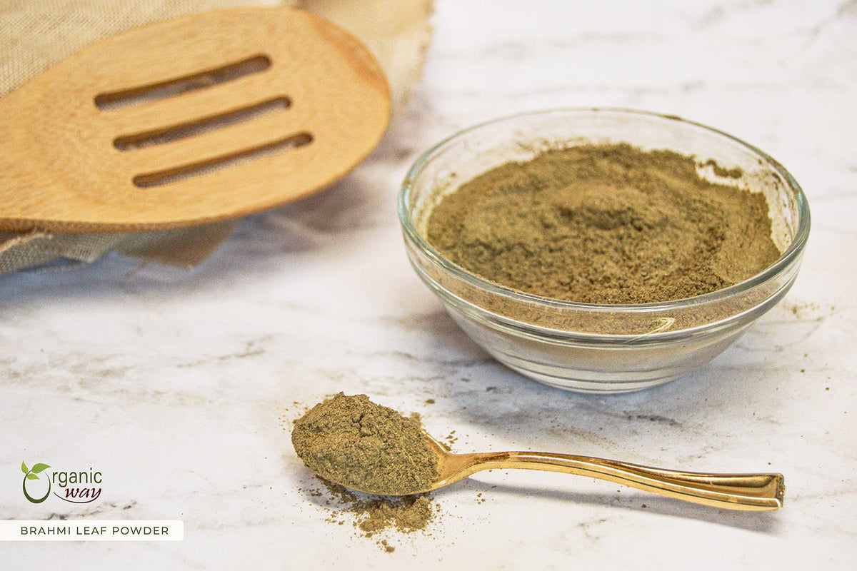 Utilisation de la poudre de brahmi dans une recette de smoothie