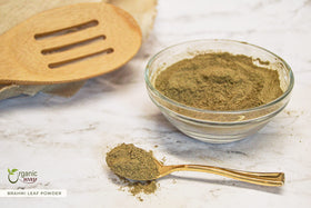 Utilisation de la poudre de brahmi dans une recette de smoothie