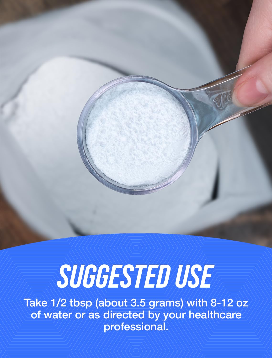 Utilisation de la Poudre de Citrate de Magnésium dans un smoothie