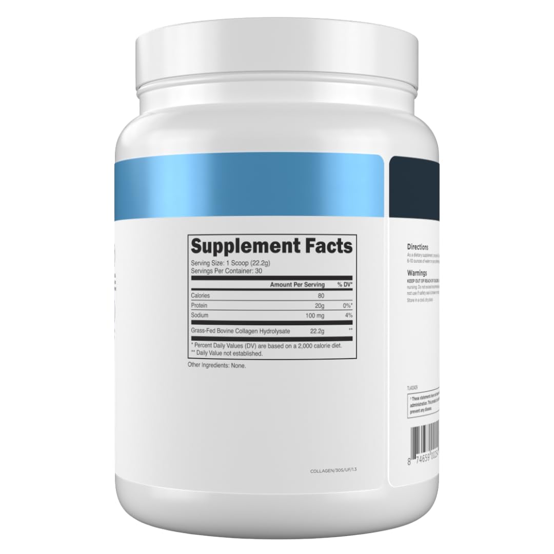 Utilisation de la poudre de collagène Transparent Labs dans un smoothie