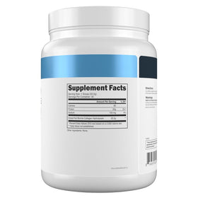 Utilisation de la poudre de collagène Transparent Labs dans un smoothie
