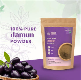 Utilisation de la poudre de Jamun dans un smoothie