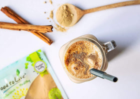 Utilisation de la poudre de Maca Jaune dans un smoothie