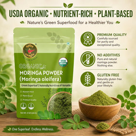 Utilisation de la Poudre de Moringa Bio SPICE MAGIC dans un thé