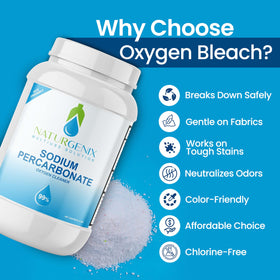 Utilisation de la poudre de percarbonate de sodium dans une lessive