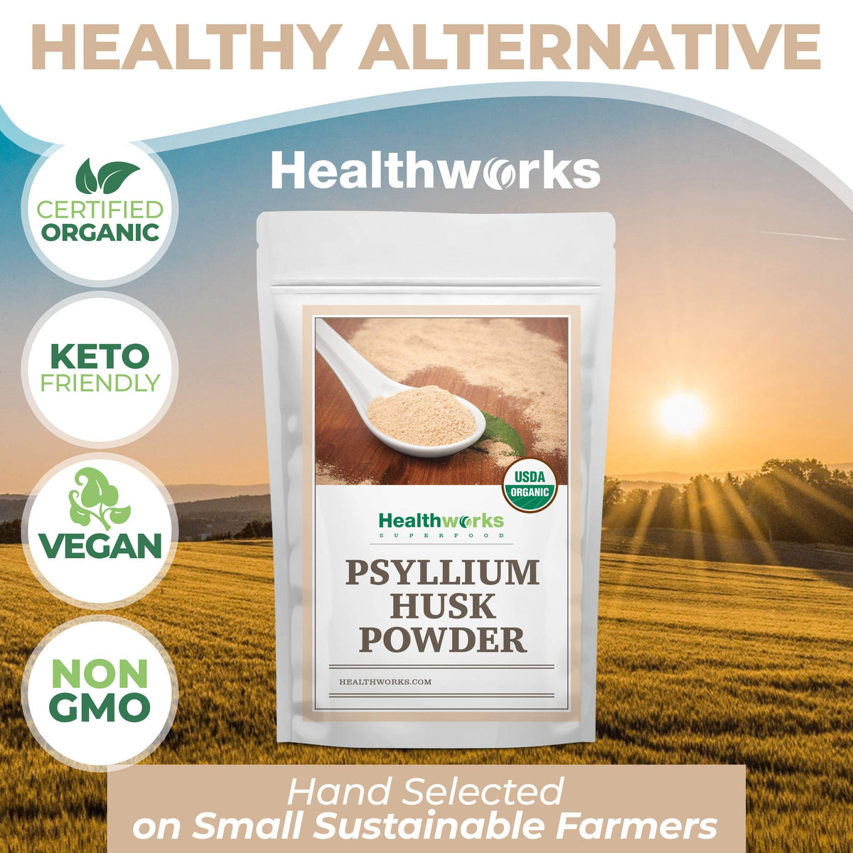 Utilisation de la Poudre de Psyllium dans une recette de pain