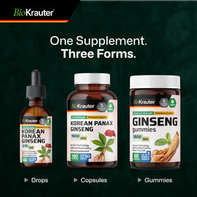 Utilisation de la teinture de ginseng Panax dans une routine quotidienne