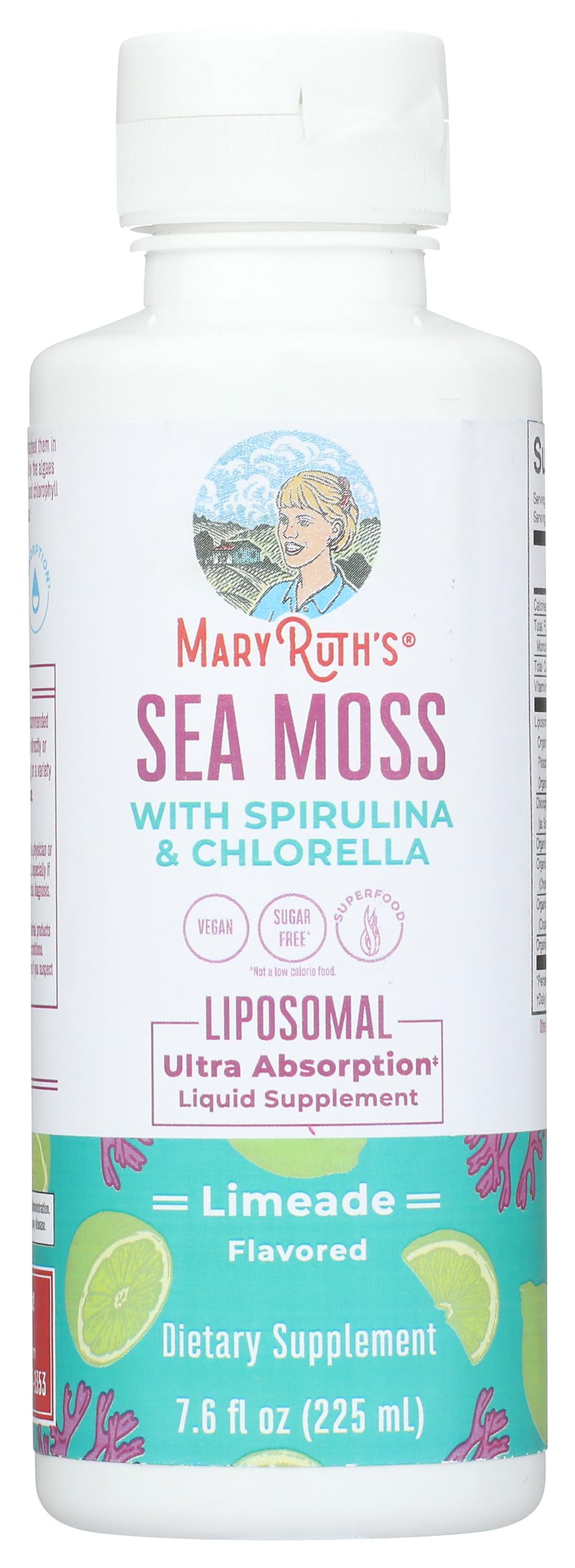 Utilisation de MARYRUTH'S Mousse de Mer dans un smoothie