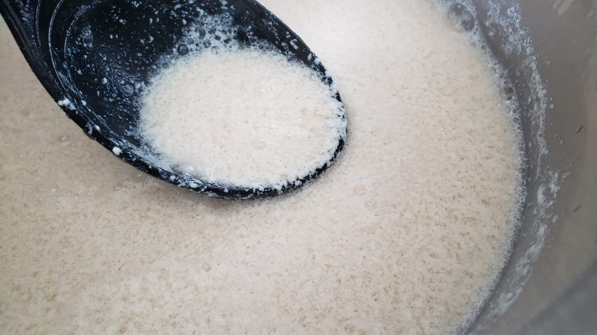 Utilisation de Nigari pour la préparation de tofu