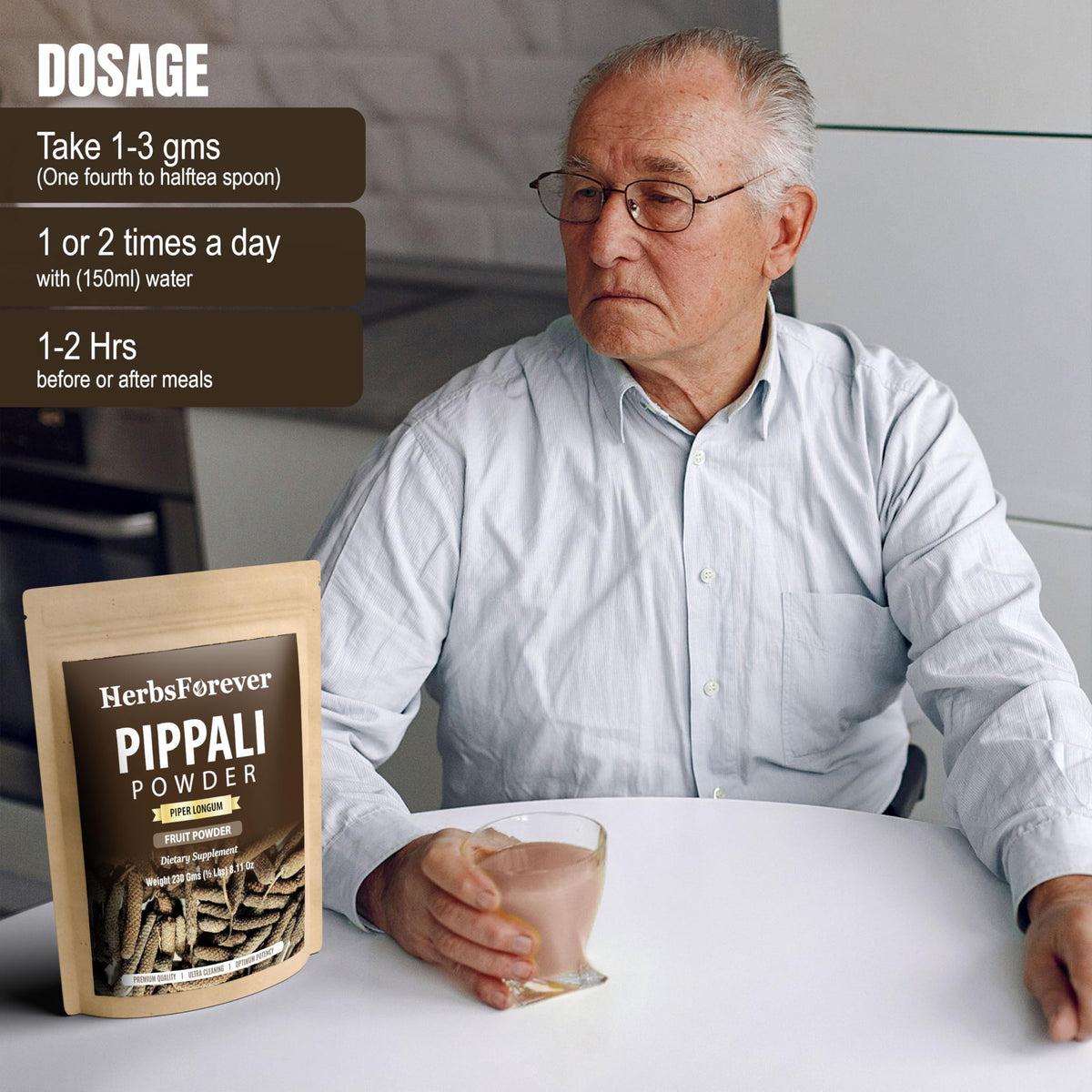 Utilisation de Pippali dans un plat cuisiné