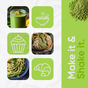 Utilisation de Poudre de Moringa Bio ALADA ORGANIC dans un plat asiatique