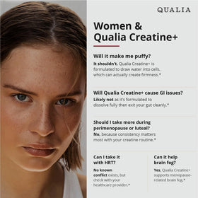 Utilisation de Qualia Créatine Avancée lors d'un entraînement