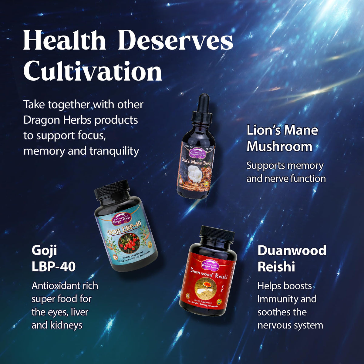 Utilisation de RON TEEGUARDEN'S DRAGON HERBS Diamond Mind dans un environnement de travail