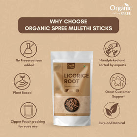 Utilisation des bâtons de réglisse Mulethi ORGANIC SPREE en infusion