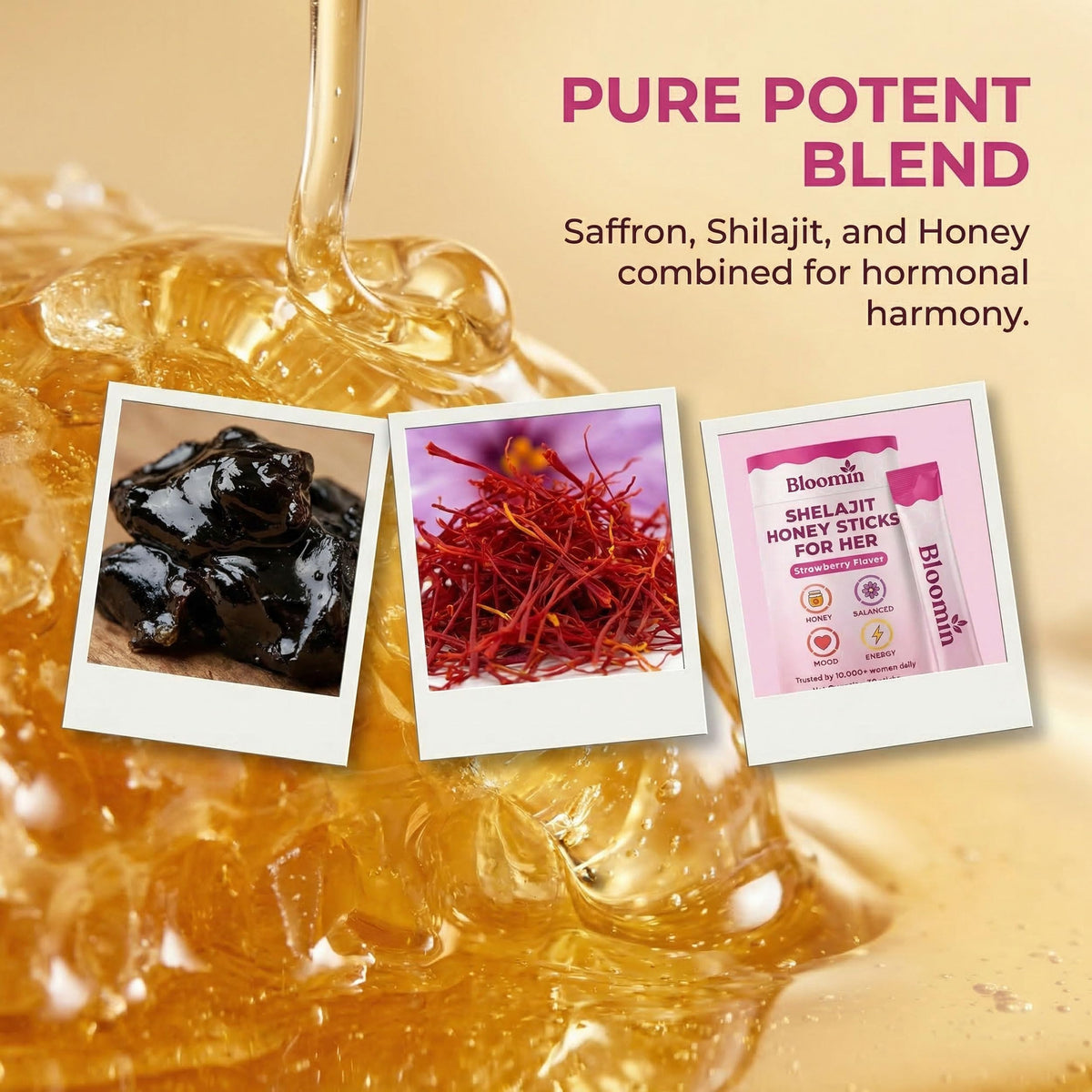 Utilisation des Bloomin Honey Sticks TOGOLIUN au travail