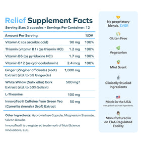 Utilisation des capsules Cheers pour un lendemain amélioré