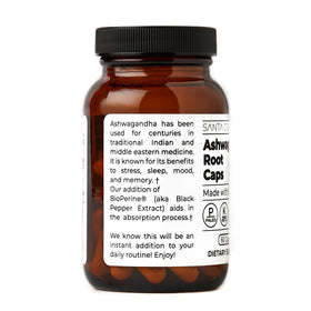 Utilisation des capsules d'Ashwagandha Santa Cruz Paleo dans une routine