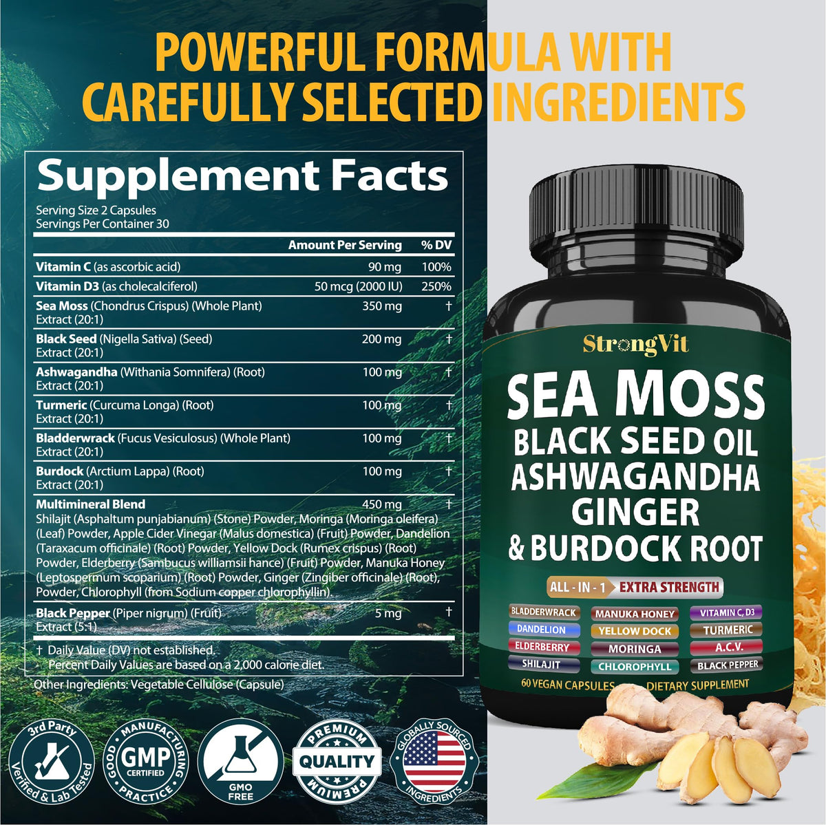 Utilisation des capsules StrongVit dans une routine quotidienne