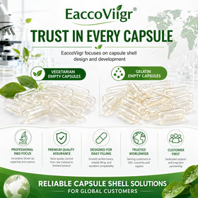 Utilisation des capsules vides EaccoViigr dans une routine quotidienne