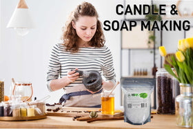 Utilisation des cristaux de menthol MAK dans des cosmétiques faits maison