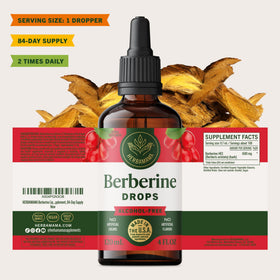Utilisation des gouttes de Berbérine HERBAMAMA dans un cadre quotidien
